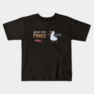 Give Me Fries Kids T-Shirt